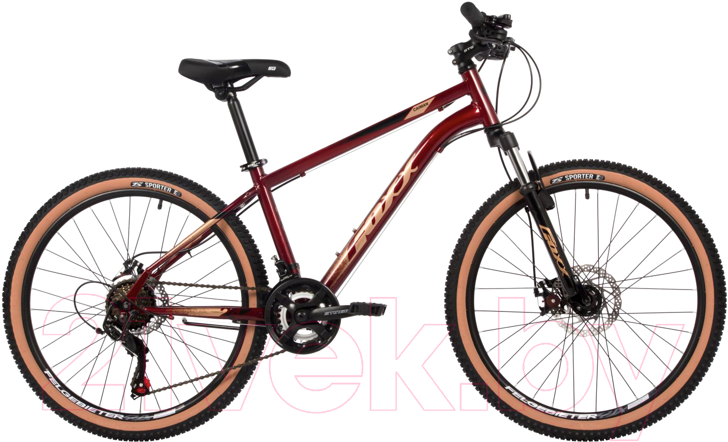 Велосипед Foxx Caiman 24 / 24SHD.CAIMAN.12RD4
