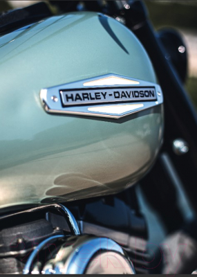 Книга Бомбора Harley-Davidson. Легенда жива / 9785041909543 (Левивье М.)