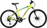 Велосипед Foxx Caiman / 26SHD.CAIMAN.14LM4 (лимонный) - 