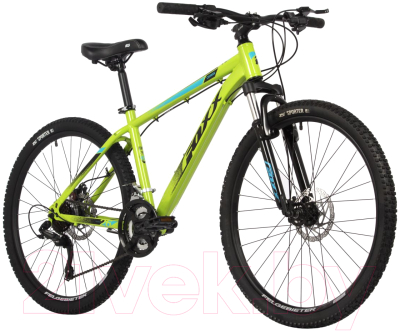 Велосипед Foxx Caiman 26 / 26SHD.CAIMAN.14LM4 (14, лимонный)
