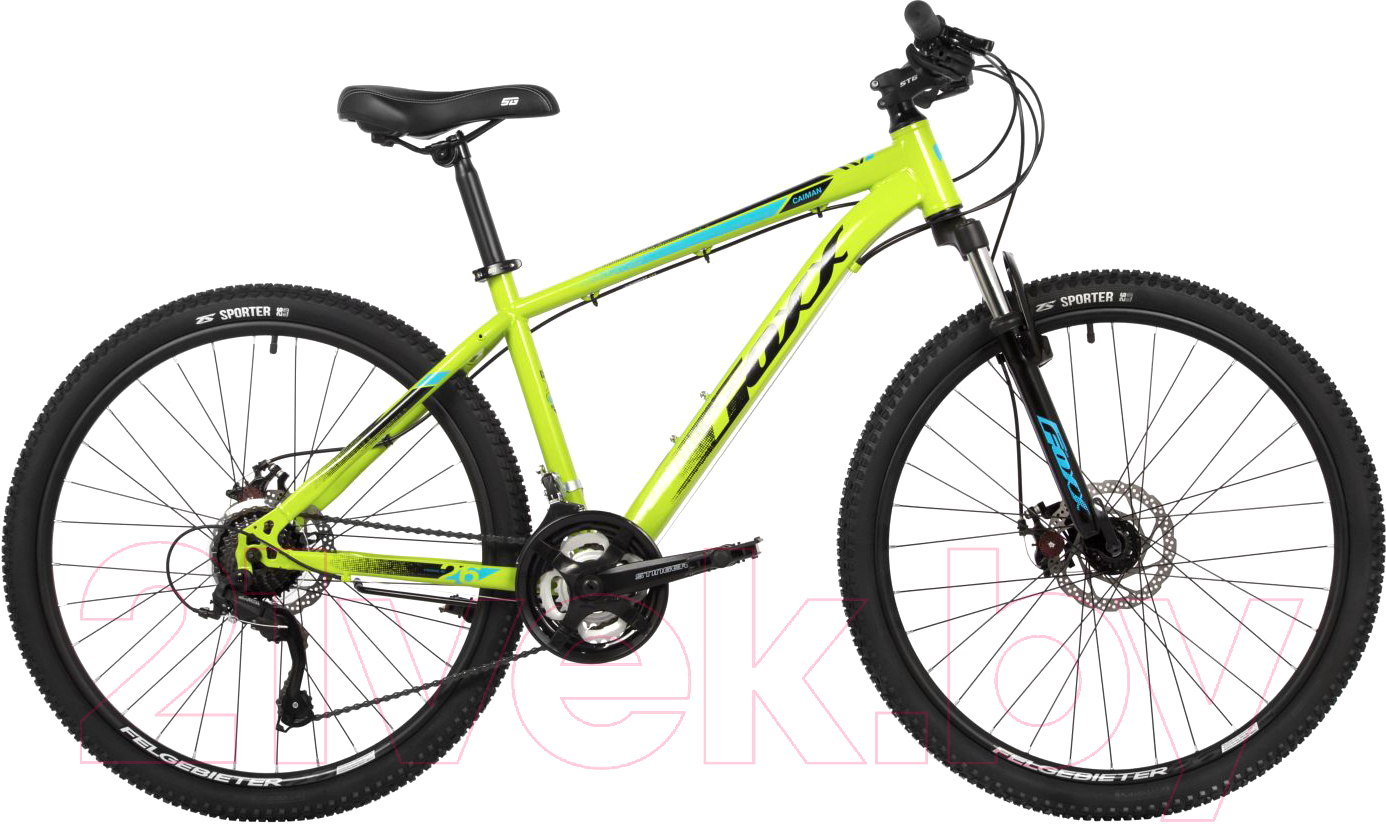 Велосипед Foxx Caiman 26 / 26SHD.CAIMAN.16LM4