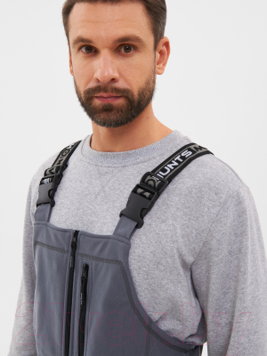 Изображение товара Костюм для охоты и рыбалки Huntsman Никс Люкс -5°C Alova Windblock Серый (р-р 60-62/170-176)