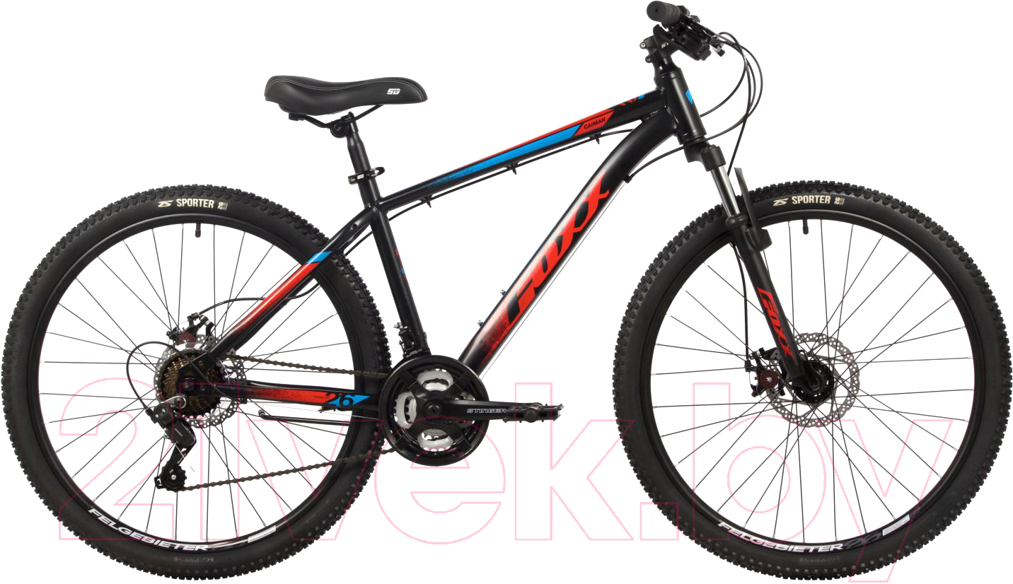 Велосипед Foxx Caiman 26 / 26SHD.CAIMAN.14BK4