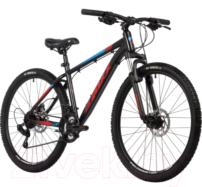 Велосипед Foxx Caiman 26 / 26SHD.CAIMAN.16BK4 (16, черный)