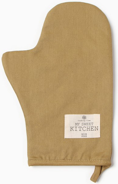 Набор прихваток Этель Kitchen / 10179657 (коричневый)