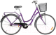 Велосипед Arena Crystal 26 2024 (17, фиолетовый, разобранный, в коробке) - 