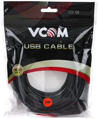 Удлинитель кабеля VCom CU827-5M