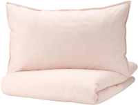 Комплект постельного белья Swed house Belladonna 88.80.0666 (светло-розовый) - 