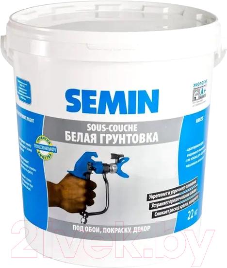 Грунт-краска Semin Sous-Couche Airless