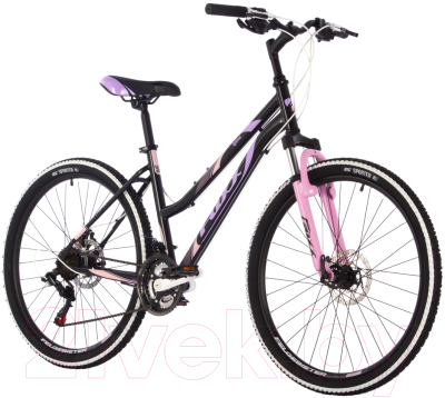 Велосипед Foxx Latina / 26SHD.LATINA.17BK4 (черный)