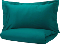 Комплект постельного белья Swed house 88.83.2945 (темно-зеленый) - 