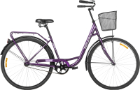 Велосипед Nialanti Village 28 2024 (17, фиолетовый, разобранный, в коробке) - 