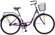 Велосипед Nialanti Village 28 2024 (17, фиолетовый, разобранный, в коробке) - 