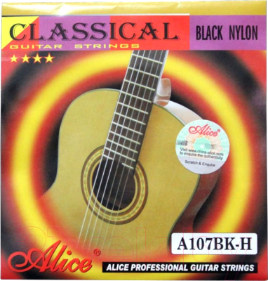 Струна для классической гитары Alice A107BK-H