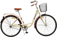 Велосипед Nialanti Village 28 2024 (17, бежевый, разобранный, в коробке) - 