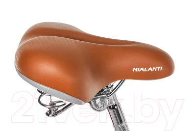 Велосипед Nialanti Village 28 2024 (17, бежевый, разобранный, в коробке)