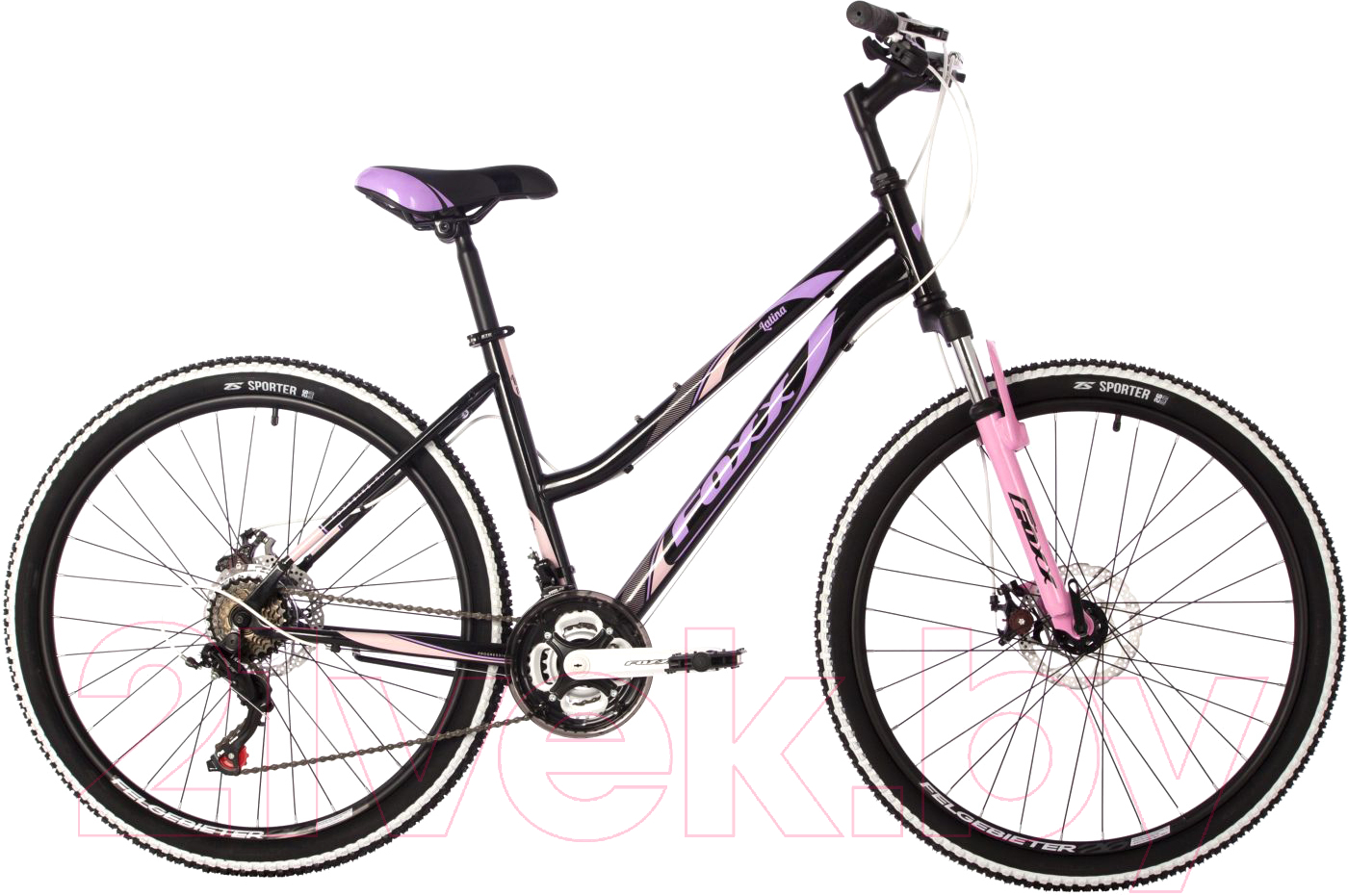 Велосипед Foxx Latina / 26SHD.LATINA.19BK4