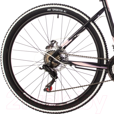 Велосипед Foxx Latina / 26SHD.LATINA.19BK4 (черный)