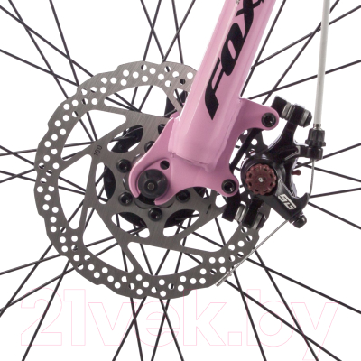 Велосипед Foxx Latina / 26SHD.LATINA.19BK4 (черный)