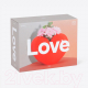 Миниатюра изображения товара Ваза Doiy Love / DYVASHERE (красный)