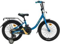 Детский велосипед ZigZag Zoo / ZG-1483 (бирюзовый) - 