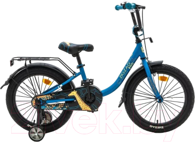 Детский велосипед ZigZag Zoo / ZG-1483 (бирюзовый)