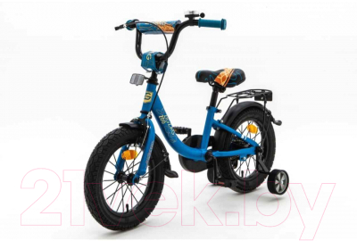 Детский велосипед ZigZag Zoo / ZG-1483 (бирюзовый)