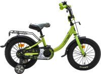 Детский велосипед ZigZag Zoo / ZG-1484 (зеленый) - 