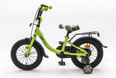Детский велосипед ZigZag Zoo / ZG-1484 (зеленый)