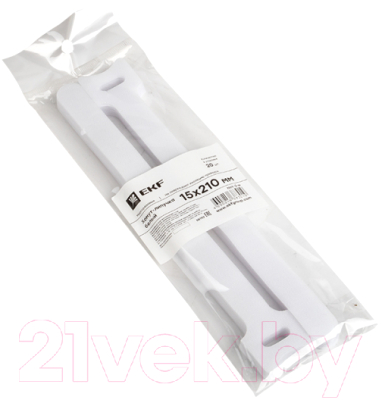 Стяжка для кабеля EKF PROxima 15х210мм / hlct-2-w (20шт, белый)