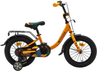 Детский велосипед ZigZag Zoo / ZG-1481 (оранжевый) - 
