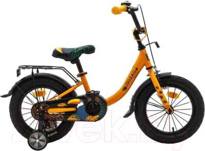 Детский велосипед ZigZag Zoo / ZG-1481 (оранжевый)