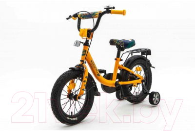 Детский велосипед ZigZag Zoo / ZG-1481 (оранжевый)