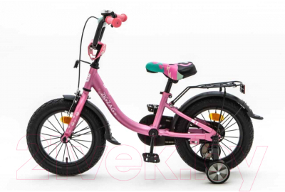 Детский велосипед ZigZag Zoo / ZG-1482 (розовый)