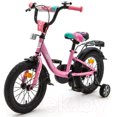 Детский велосипед ZigZag Zoo / ZG-1482 (розовый)
