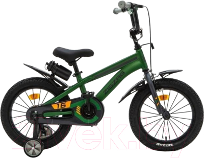 Детский велосипед ZigZag Cross / ZG-1615 (зеленый)