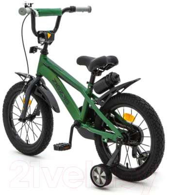 Детский велосипед ZigZag Cross / ZG-1615 (зеленый)
