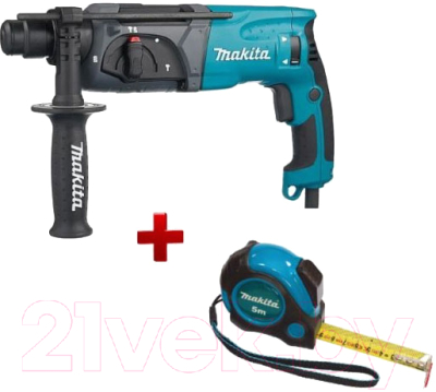 Профессиональный перфоратор Makita HR2470A3