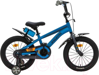 Детский велосипед ZigZag Cross / ZG-1614 (синий)