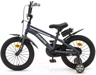Детский велосипед ZigZag Cross / ZG-1616 (черный)