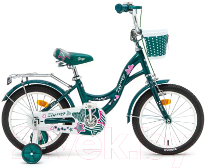 Велосипед ZigZag Girl / ZG-1636 (зеленый)