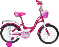Детский велосипед ZigZag Girl / ZG-1632 (малиновый) - 