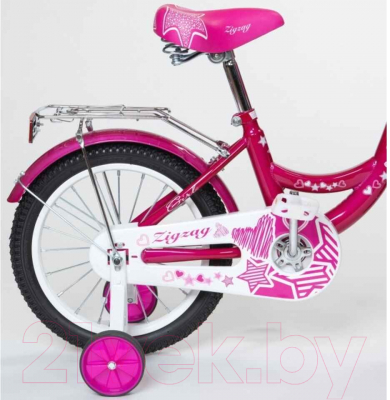 Велосипед ZigZag Girl / ZG-1632 (малиновый)