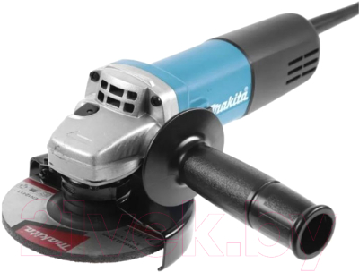 Профессиональная угловая шлифмашина Makita 9558HNRZA1