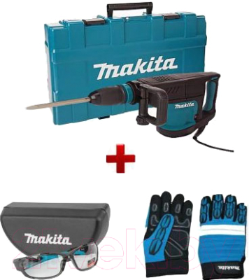 Профессиональный отбойный молоток Makita HM1203CA1