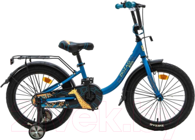 Детский велосипед ZigZag Zoo / ZG-1683 (бирюзовый)