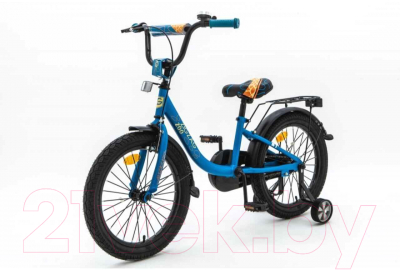 Детский велосипед ZigZag Zoo / ZG-1683 (бирюзовый)