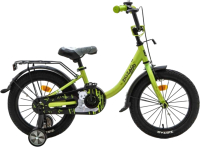 Детский велосипед ZigZag Zoo / ZG-1684 (зеленый) - 