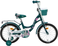 Детский велосипед ZigZag Girl / ZG-1836 (зеленый) - 