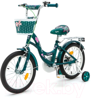 Детский велосипед ZigZag Girl / ZG-1836 (зеленый)
